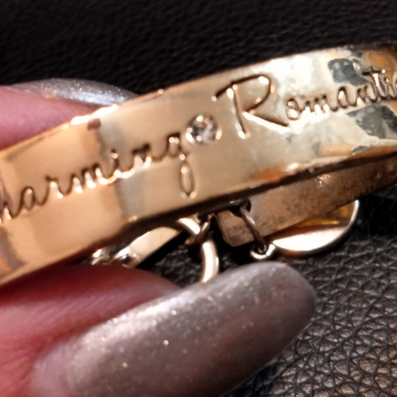 BCBGeneration gold Libra astrological sign toggle bracelet - Picture 10 of 11